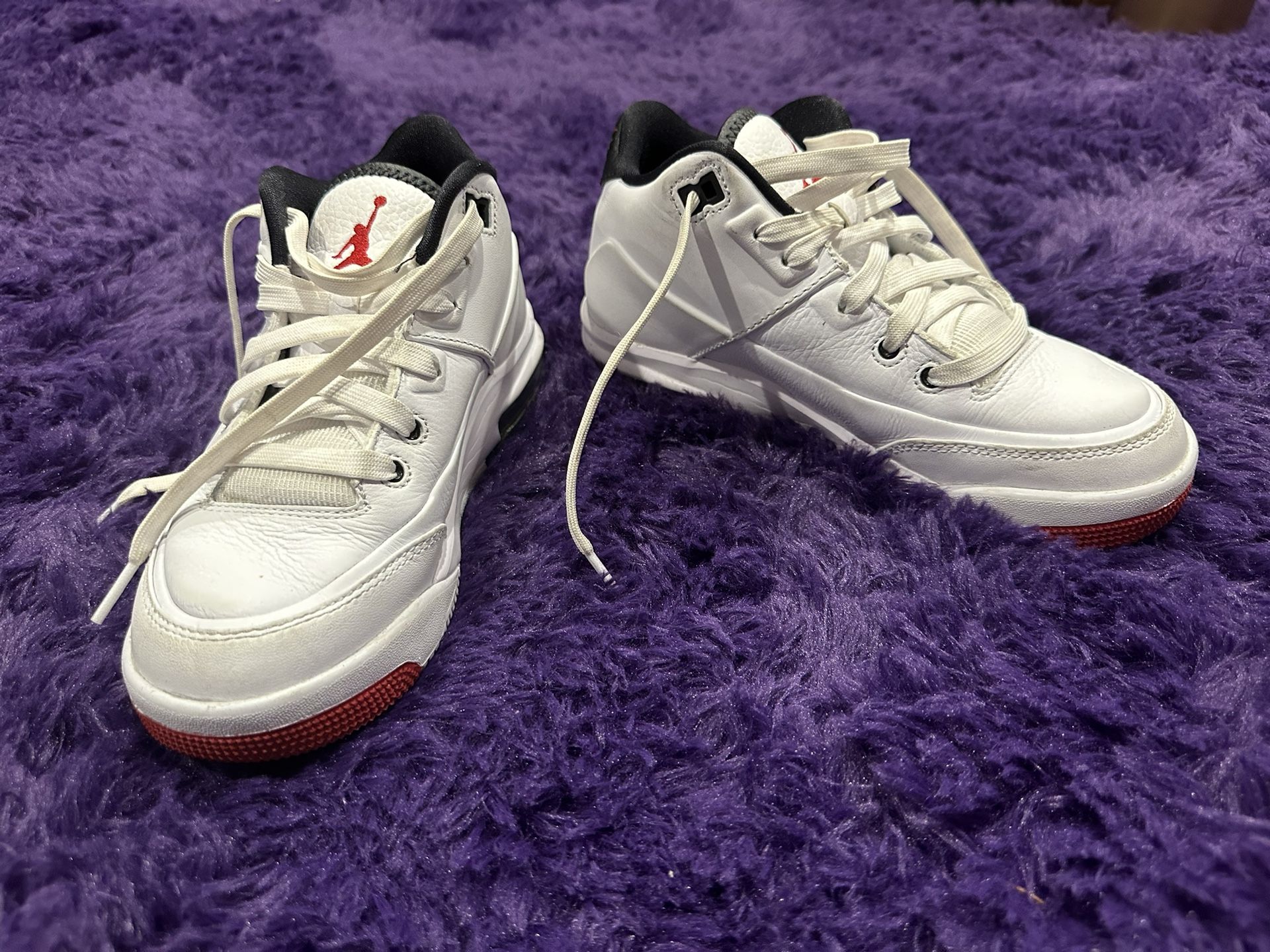 Nike Jordan Flight Origin 3 White Size 4Y