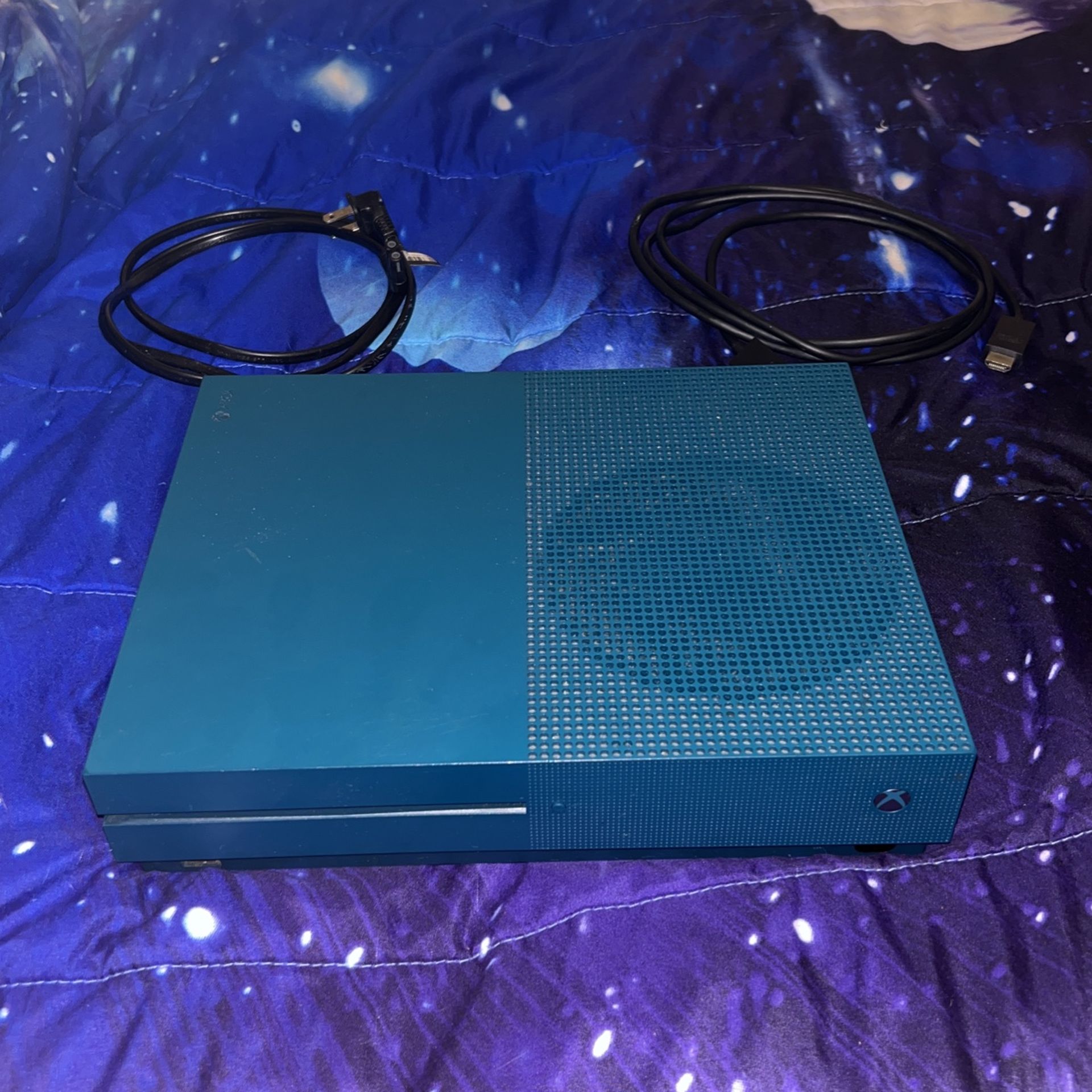 Xbox One S Blue