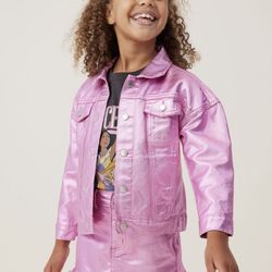 Girls Jacket 7/8