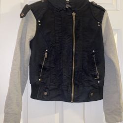 Suede Jacket