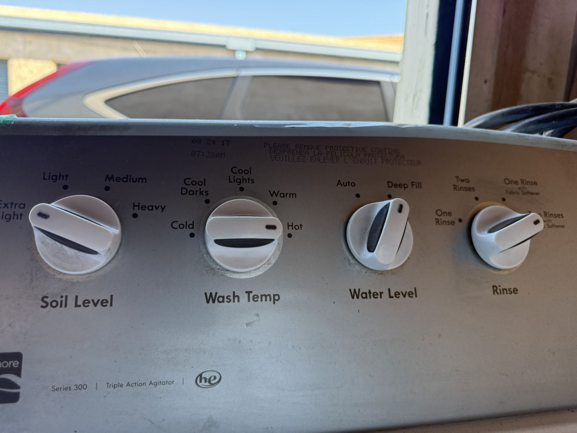 Kenmore Washer And Gas Dryer 