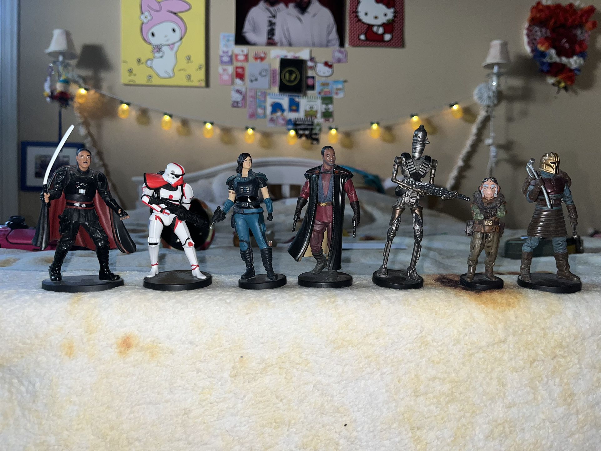 Disney Star Wars: The Mandalorian Deluxe Figurine Play Set