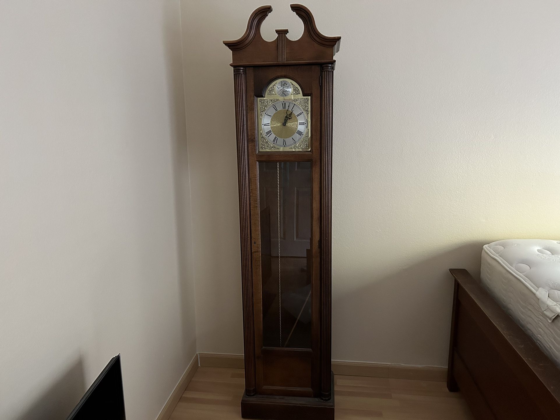 Antique Grandfather Clock