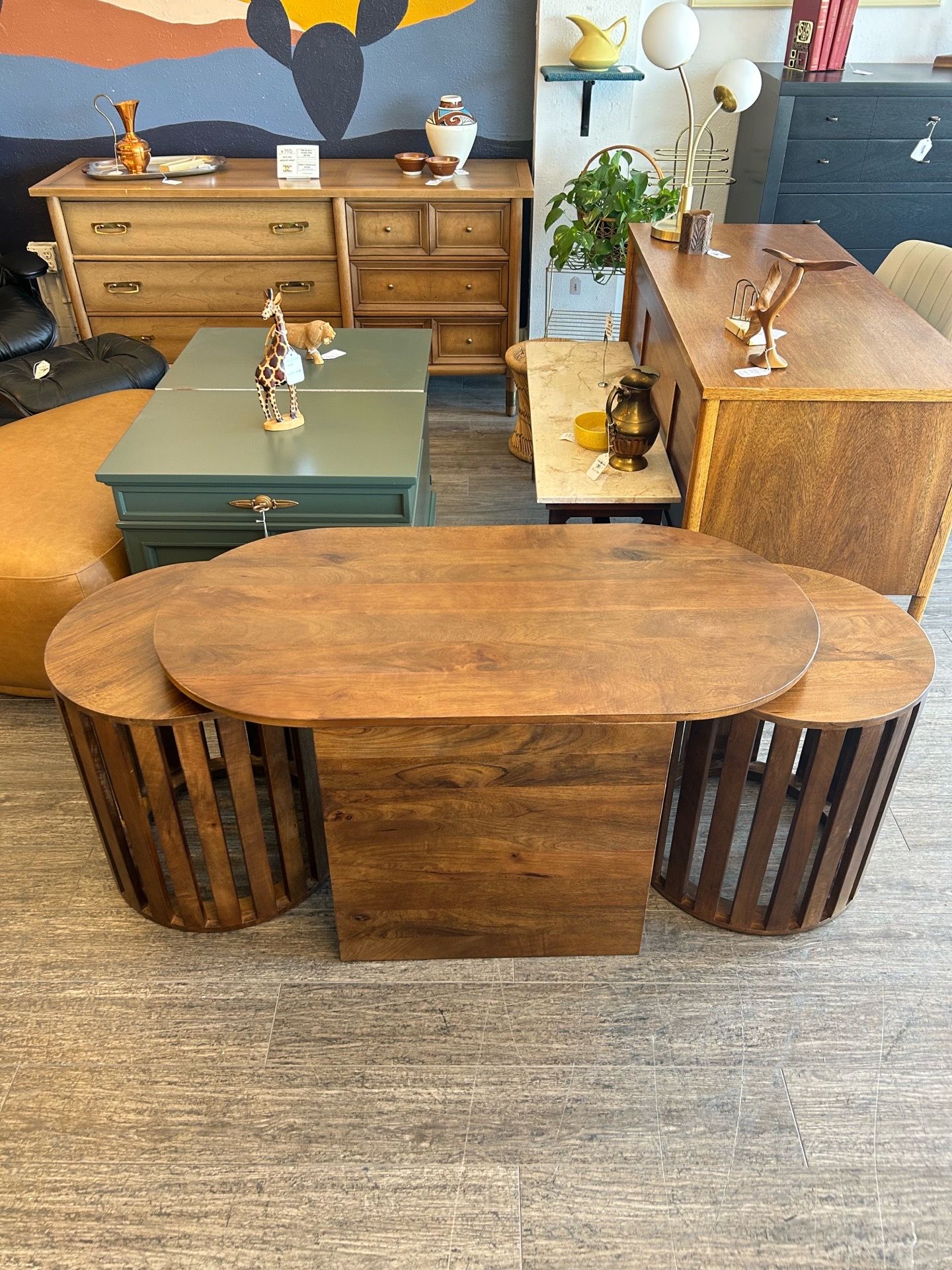 Coffee Table / Side Table / Nesting / Wood / NEW!