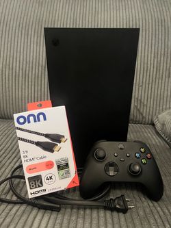 Xbox Series X Console - 1 TB - EXCELLENT