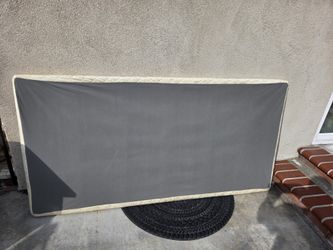 Twin Box Spring & Metal Frame