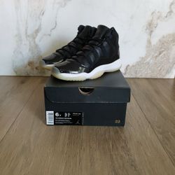 Air Jordan 72-10  Jordan 11's Size 6Y