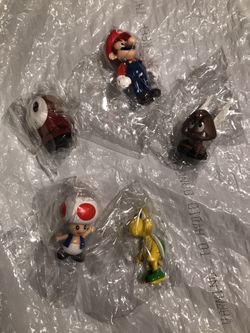 Mario figures