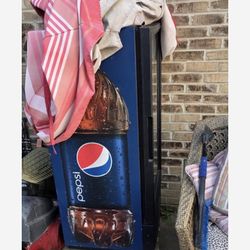 Pepsi Fridge 