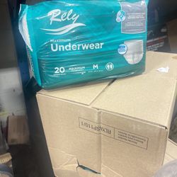 Bulk Sale 4 Packs Of Diapers To One Case 40 Cases Available 25 Each 