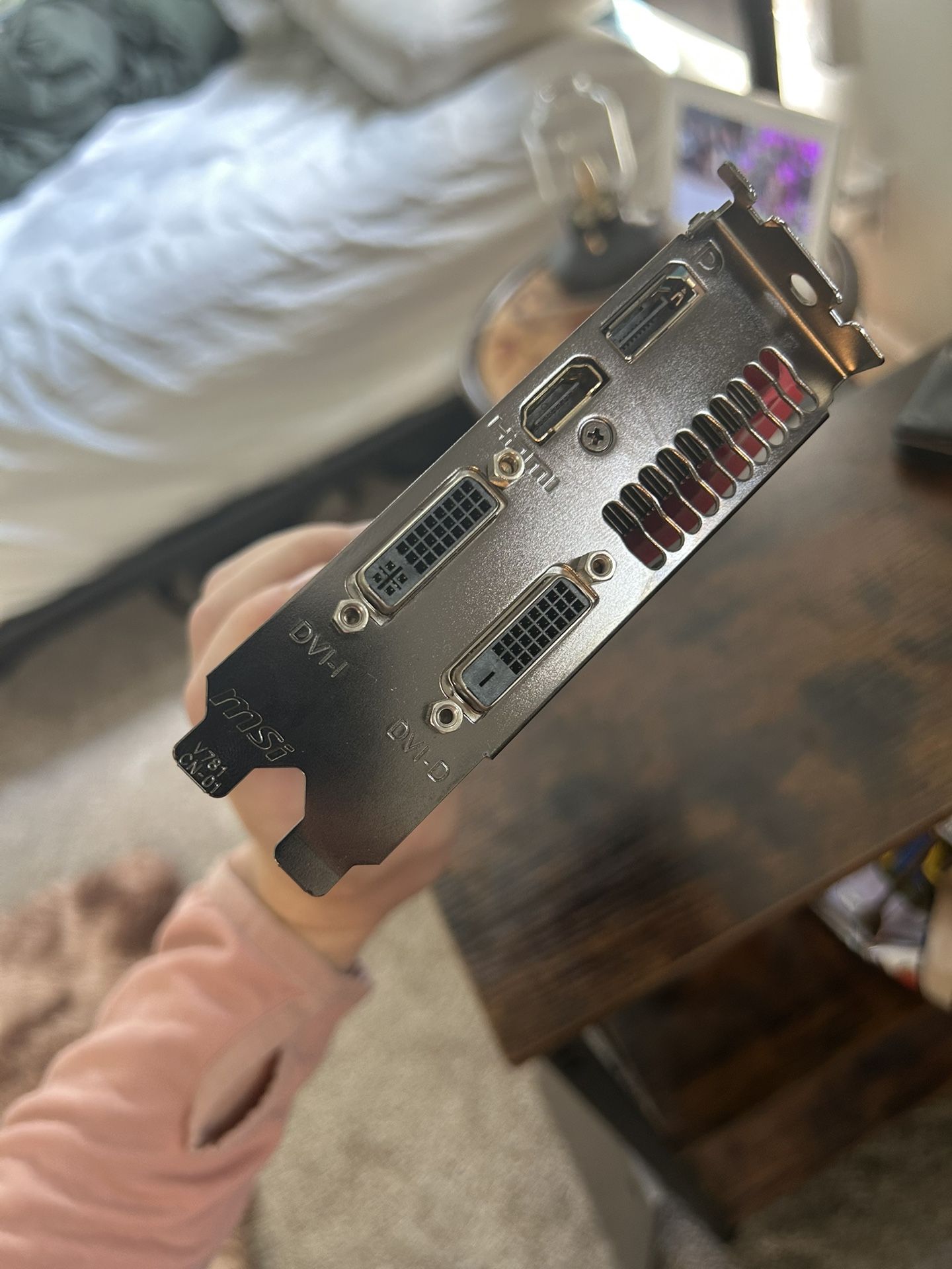 NVIDIA GTX 970 PC Graphics Card (GPU)