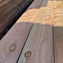 1x6x20 Ft Douglas Fir Rough.  