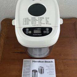 Hamilton Beach Artisan Bread Maker