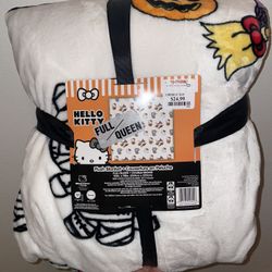 Hello Kitty Blanket 
