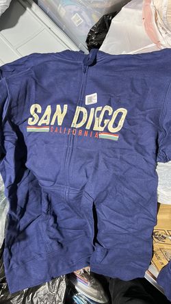 San Diego Hoodie Large