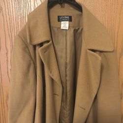 Tan Long Women’s Coat