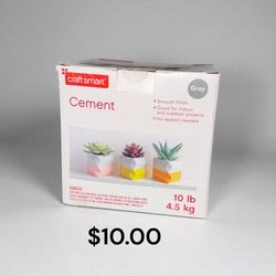 Craft Smart-cement-10lb- New 