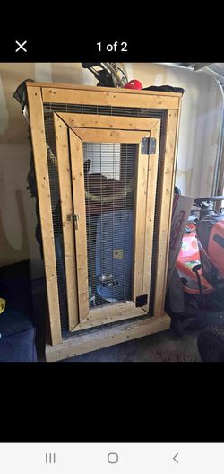 Critter cage