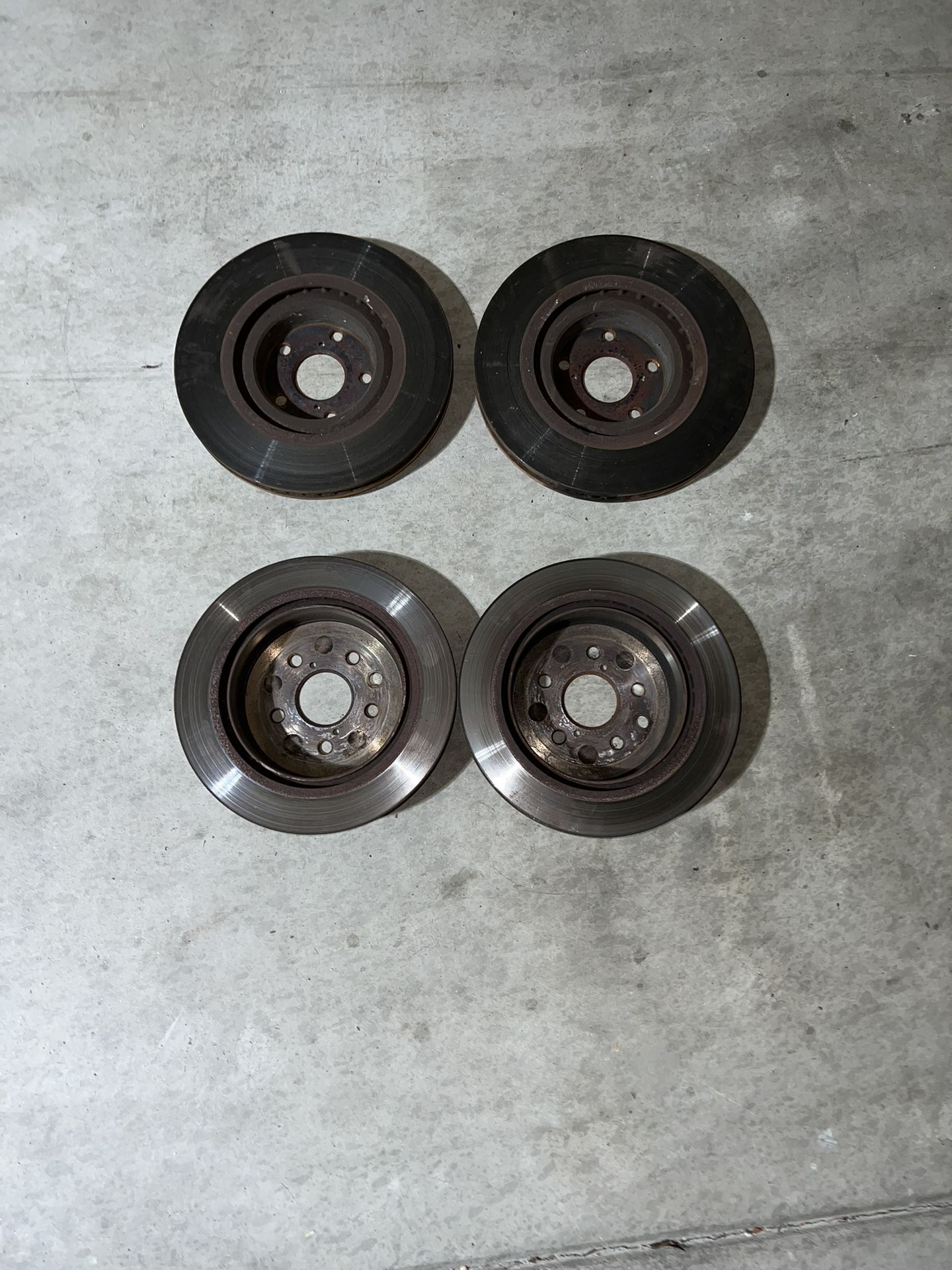 FRONT / REAR ROTORS IS 2006 - 2013 