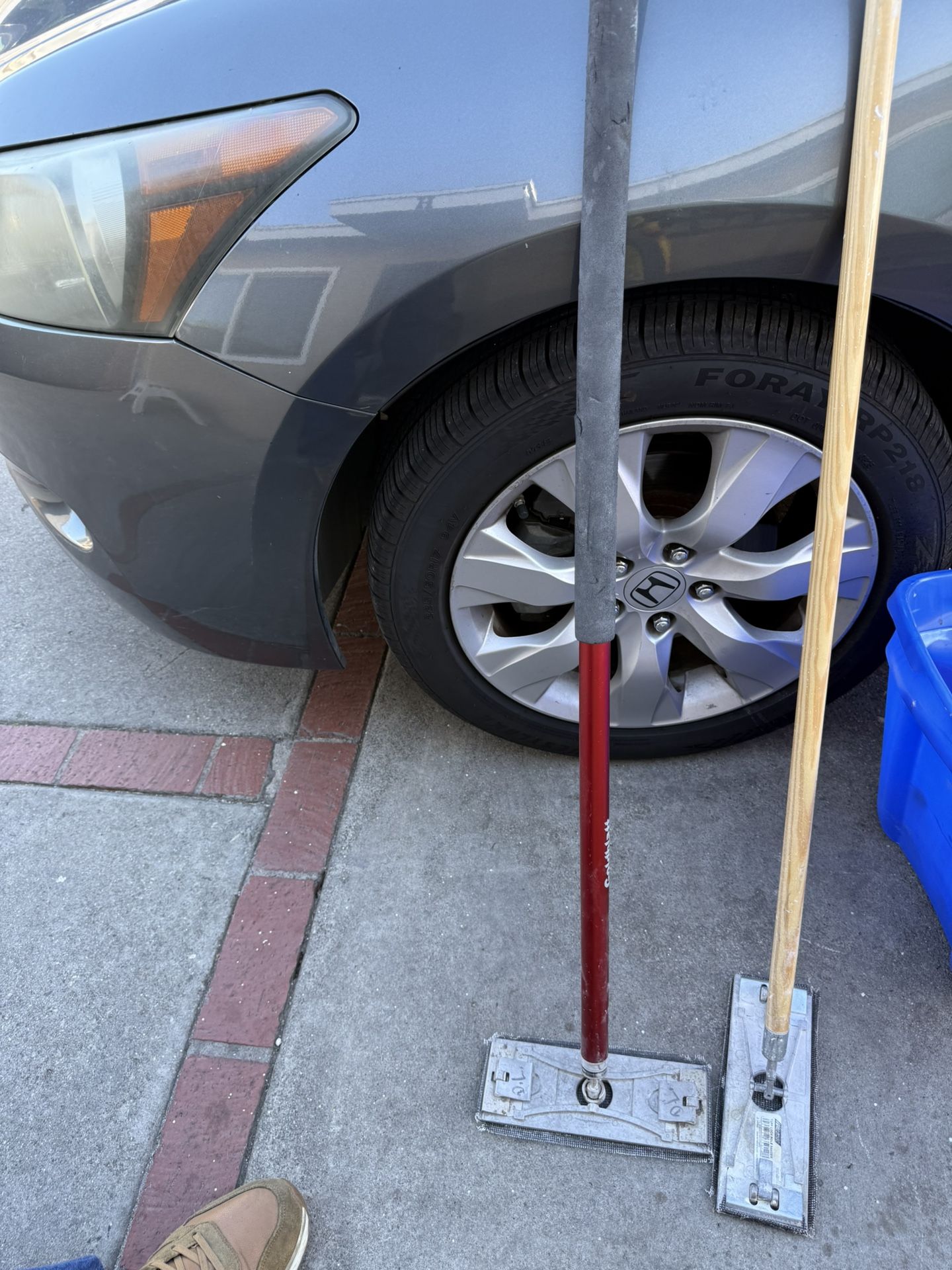 2 For $40 Drywall Pole Sanders