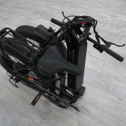 SIZZLEBK S200 Fat Tire Folding E-Bike – Power Meets Portability