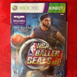NBA Baller Beats XBOX 360