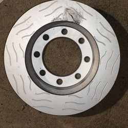 NEW F250 F350 Super Duty Front Brake Rotor 8 Lug Slotted HD 14.25” MUST GO