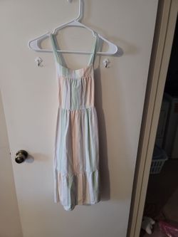 Girls Spring/Summer dress Size: 10/12