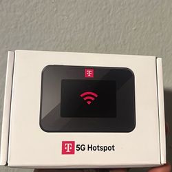 T-Mobile 5G Hotspot – Brand New / Factory Sealed – Fast Portable WiFi