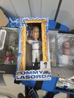 Tommy Lasorda LA Dodgers Bobblehead Figure
