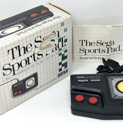 Sega Master System Model 3040 The Sega Sports Pad Controller