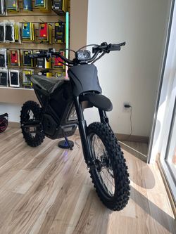 Yozma IN10 Pro Electric Dirt Bike 50mph Ebike Financing Available $1-$100 Down