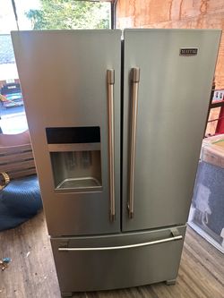 Maytag French Door Refrigerator Stainless Steel