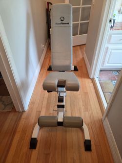 Heavy-Duty Adjustable Weight Bench – Keys Fitness - Flat, Incline, Decline