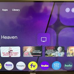 Hisense 32" HD TV/Monitor