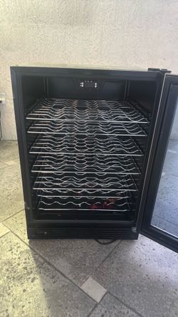 Magic Chef 50-bottle Wine Cooler