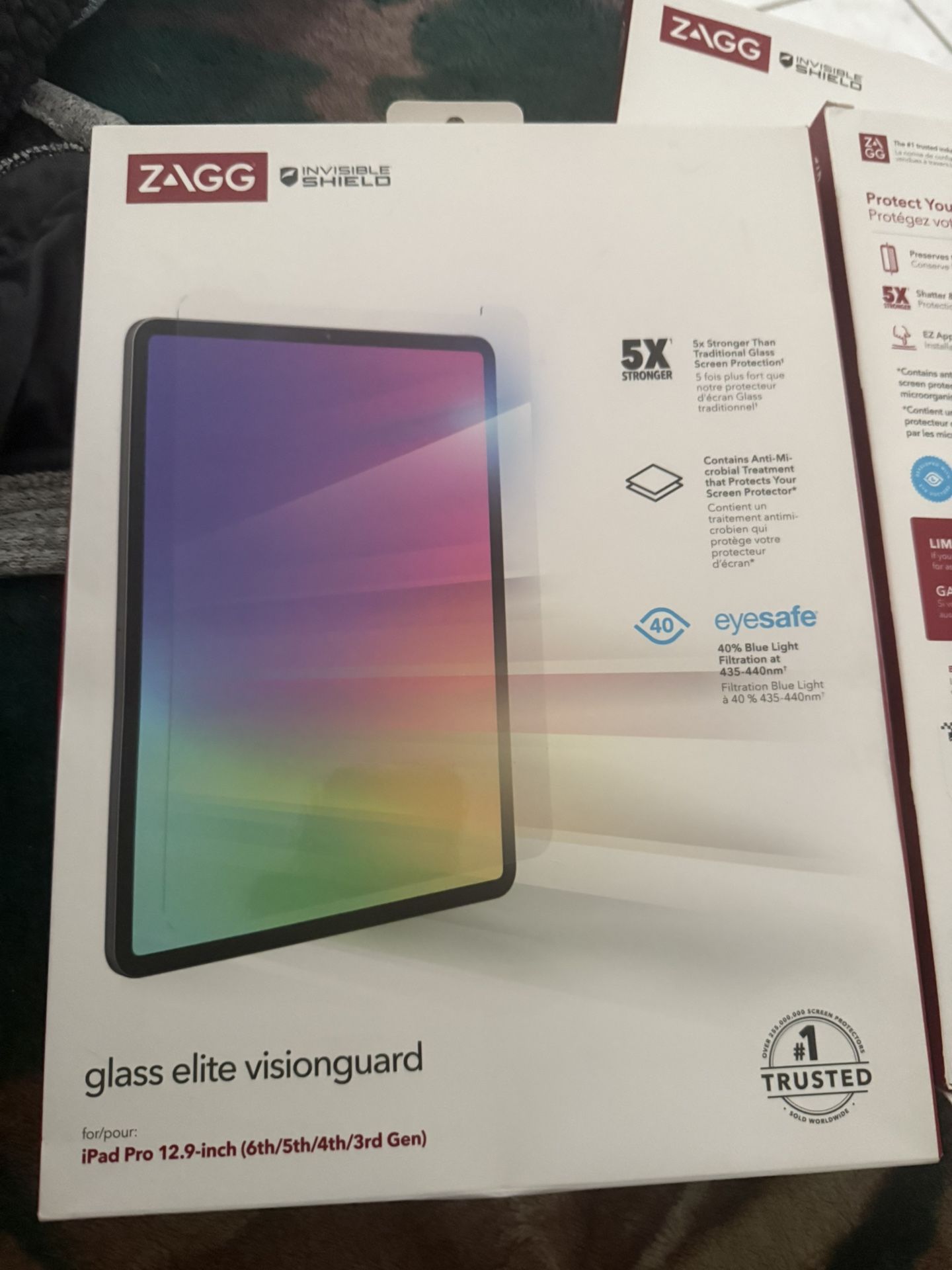 Zagg Invisible Shipped iPad Pro