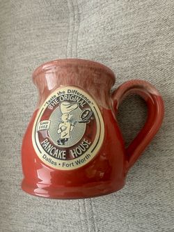 Deneen Pottery The Original Pancake House Dallas Fort Worth 2018 Coffee Mug