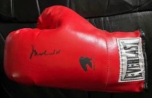 Signed Mohammed Ali Glove Read Post