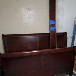 Free Bed frame real wood