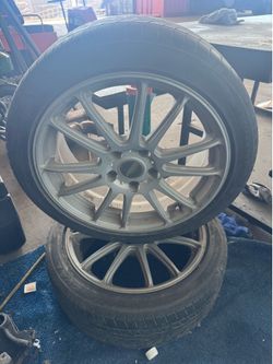 5x114 wheels , 18, 17s