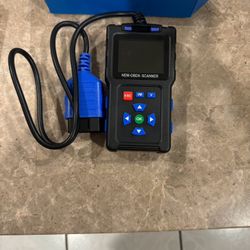 OBD2 Scanner OBDII Car Diagnostic Scanner 2.4'' Color Screen,Supports 9 Protocols,Real-Time Data,Battery Measurement,DTC Lookup,Compatible with Most 1