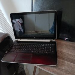 Windows 8 touch Laptop