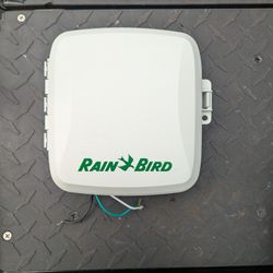 Four Zones Rain Bird Irrigation Timer