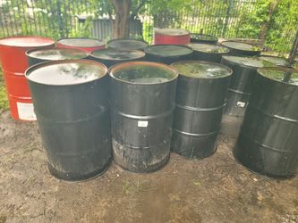 Burn Barrels 🔥 55gal