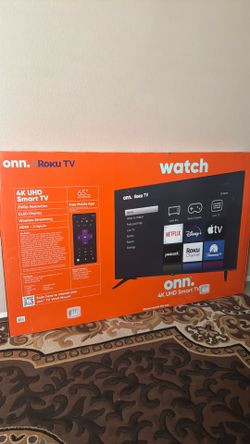 New Smart TV in… Box never open.