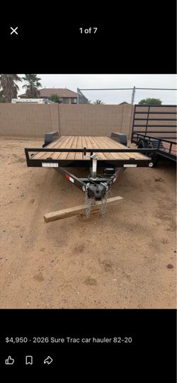 Sure Trac Car Hauler 82-20