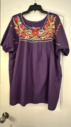 Women’s Fiesta Top Size 2X