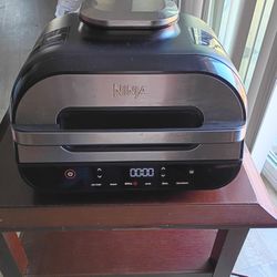 Electric Grill and Air Fryer