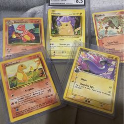 Pokémon (older Cards.) 
